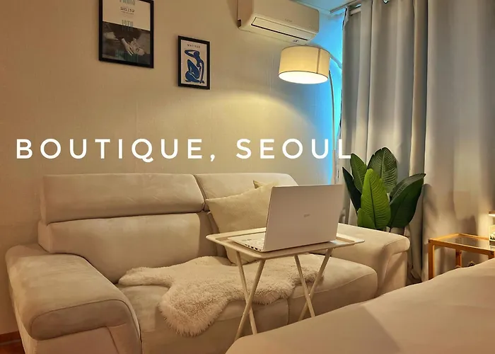 Apartment Spacious 3br Near Yeouido, Up To 10, 5 Min Metro Seoul