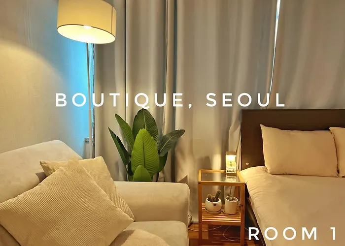 Spacious 3br Near Yeouido, Up To 10, 5 Min Metro *