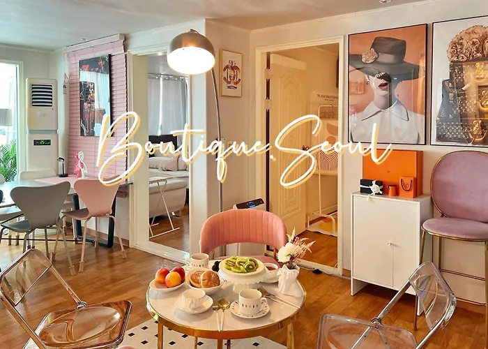 Spacious 3br Near Yeouido, Up To 10, 5 Min Metro * Seoul