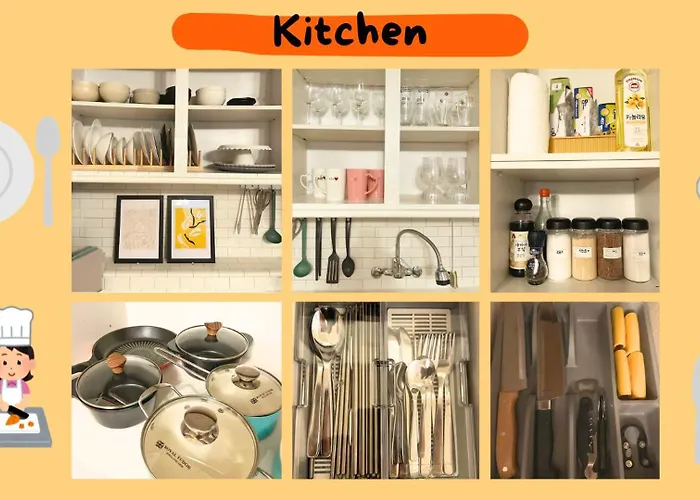 Spacious 3br Near Yeouido, Up To 10, 5 Min Metro Apartment *