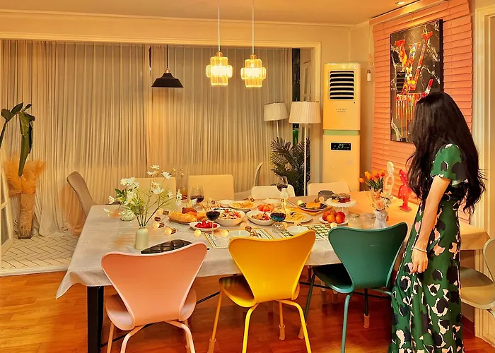 Apartment Spacious 3br Near Yeouido, Up To 10, 5 Min Metro *