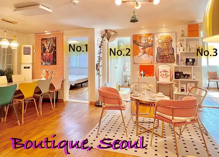 Apartment Spacious 3br Near Yeouido, Up To 10, 5 Min Metro
