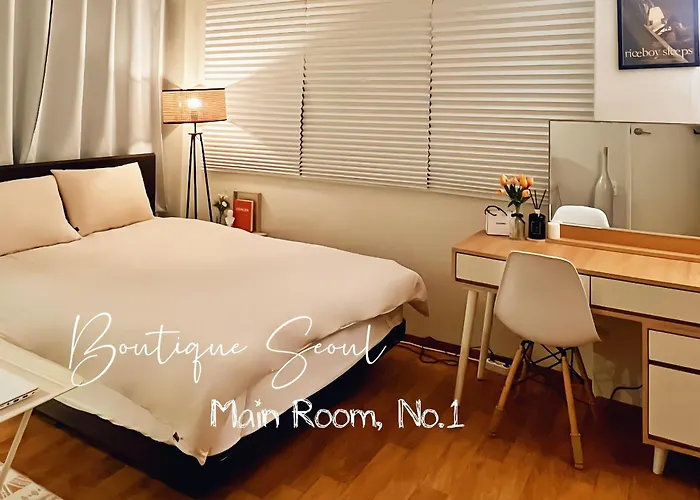 Apartment Spacious 3br Near Yeouido, Up To 10, 5 Min Metro